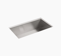 20022 - NA Kohler Stainless Steel - Rectangle