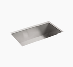 20022 - NA Kohler Stainless Steel - Rectangle