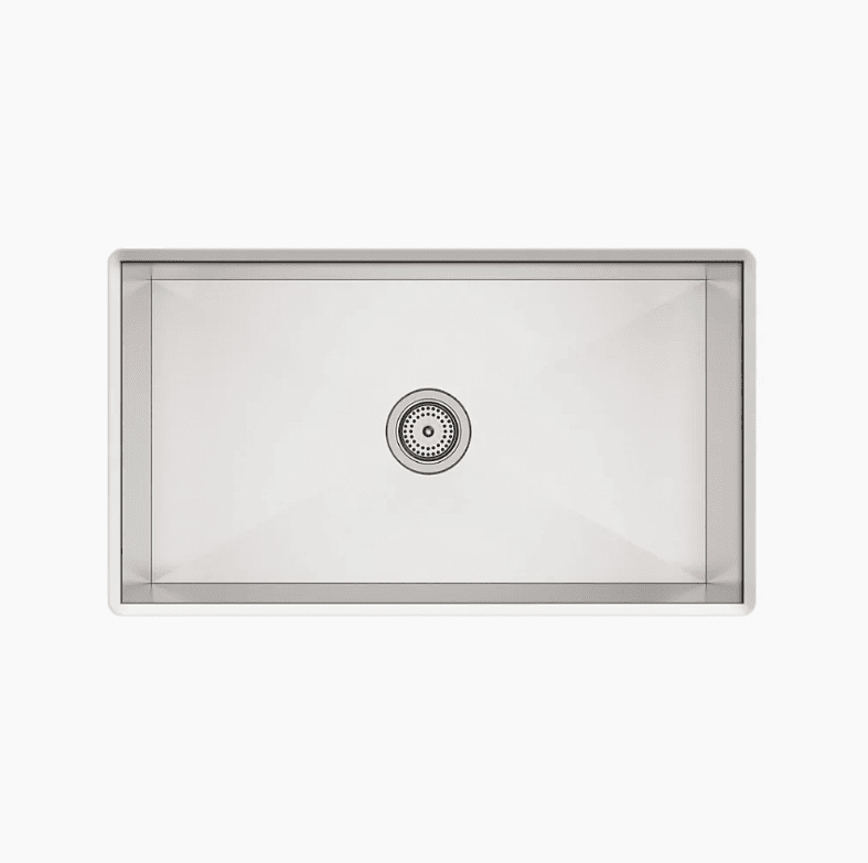 20022 - NA Kohler Stainless Steel - Rectangle