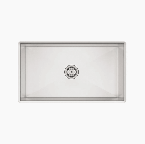 20022 - NA Kohler Stainless Steel - Rectangle