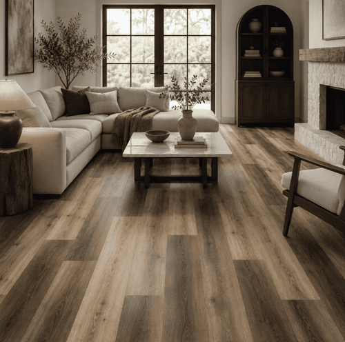 Brown Oak LVP