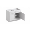 Pro-Tops Prestige Shaker Base Cabinet Double Doors