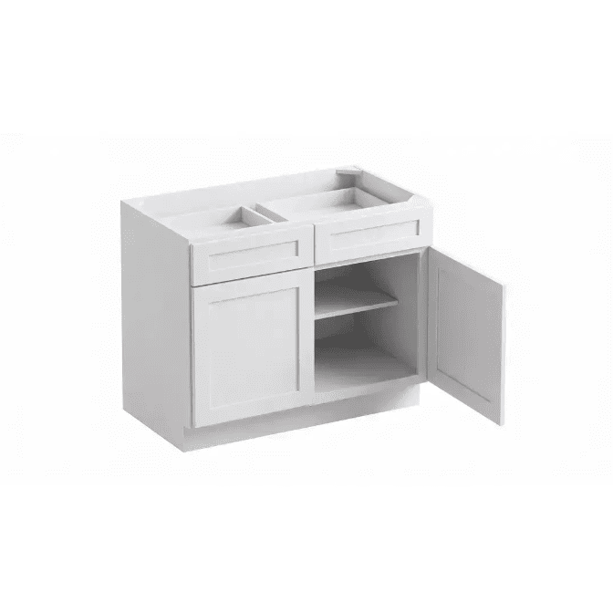 Pro-Tops Prestige Shaker Base Cabinet Double Doors