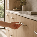 Cabinet Modern Steel Pull