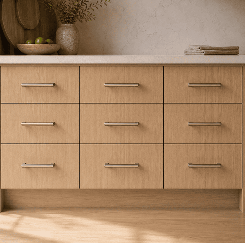 Cabinet Modern Steel Pull