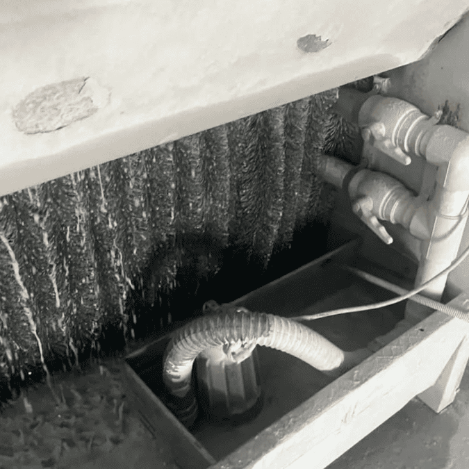 Water Curtain for Dust