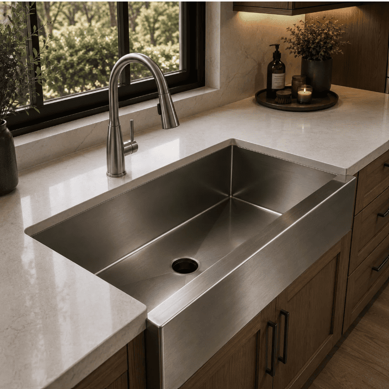 R-ZS-3000 - Chencore - Stainless Steel - Rectangle