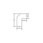 Angle Crown Molding Prestige Shaker