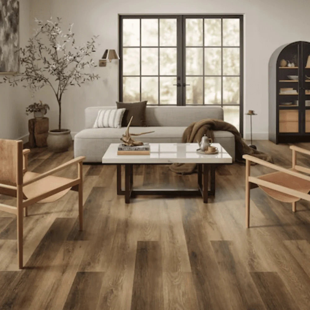 Brown Oak LVP