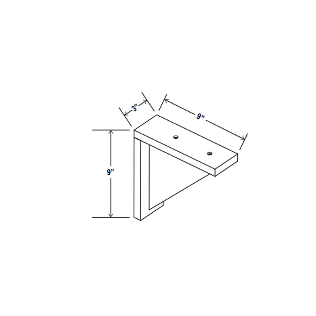 Arched Valance Prestige Shaker