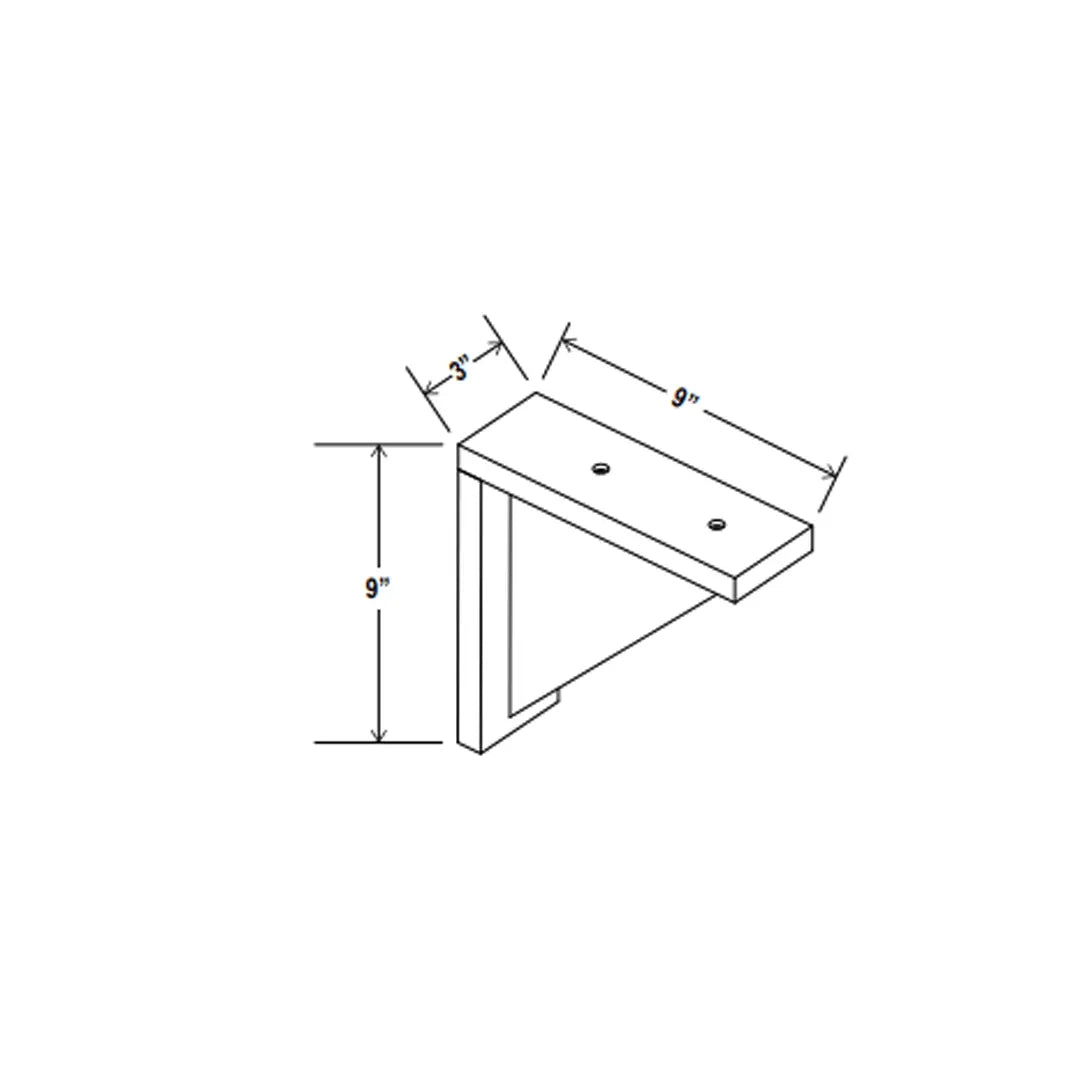 Arched Valance Prestige Shaker