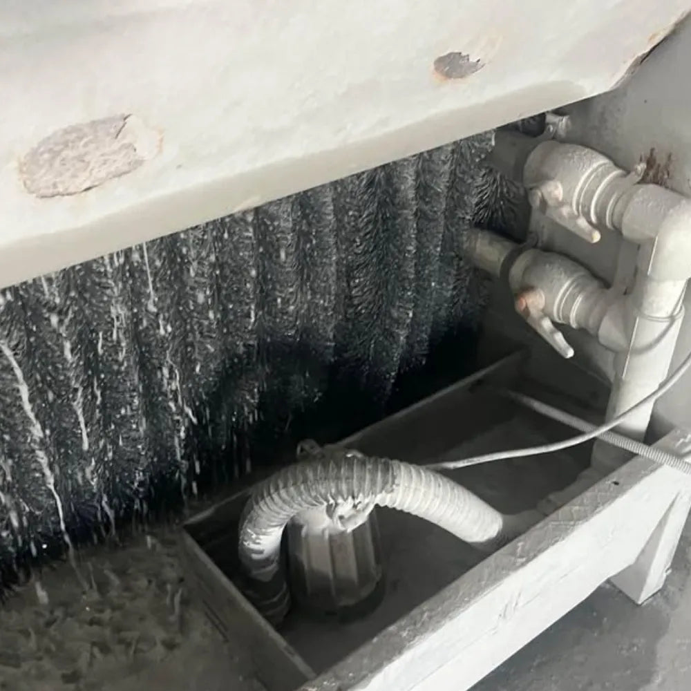 Water Curtain for Dust