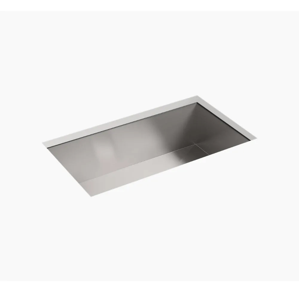 20022 -NA Stainless Steel - Rectangle