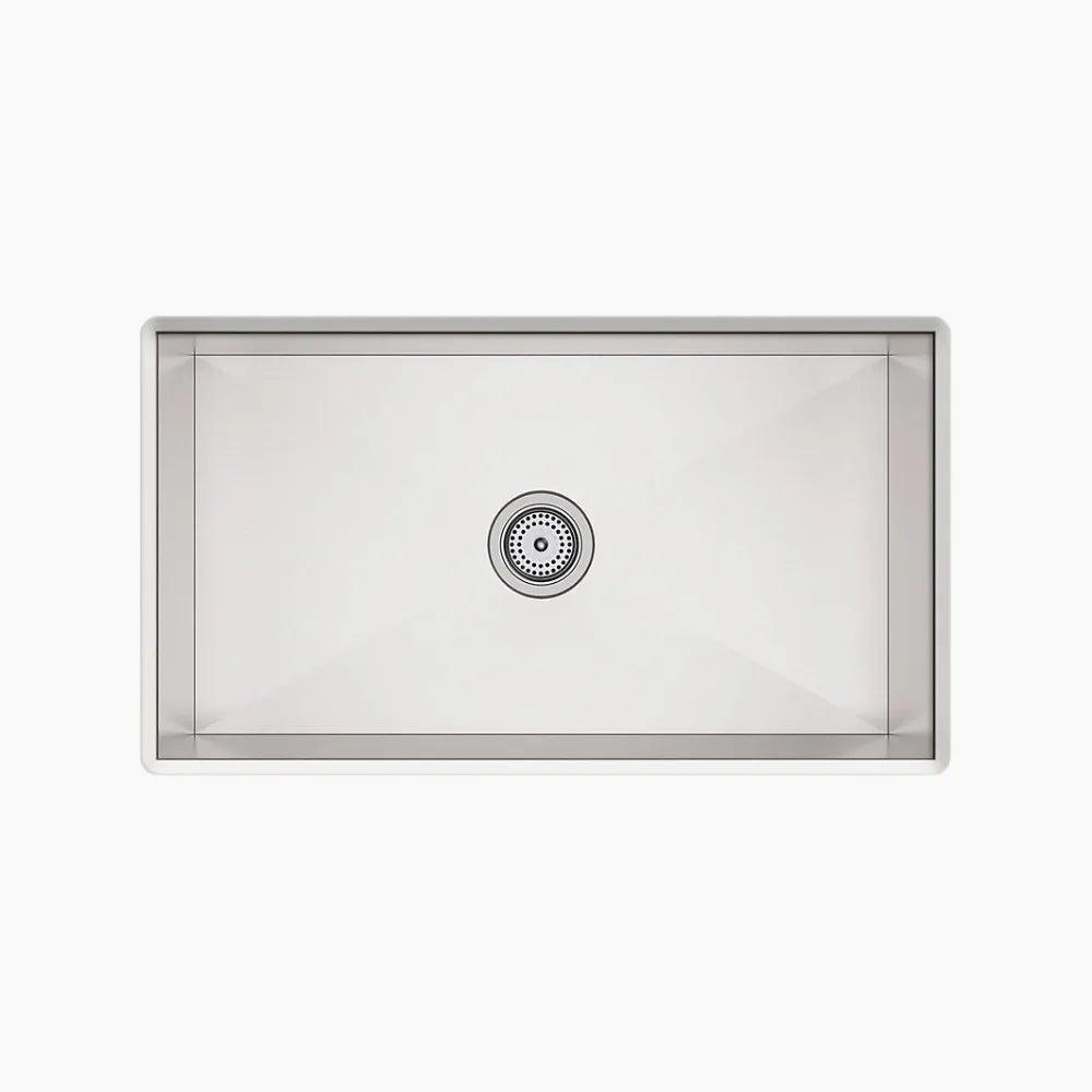 20022 -NA Stainless Steel - Rectangle