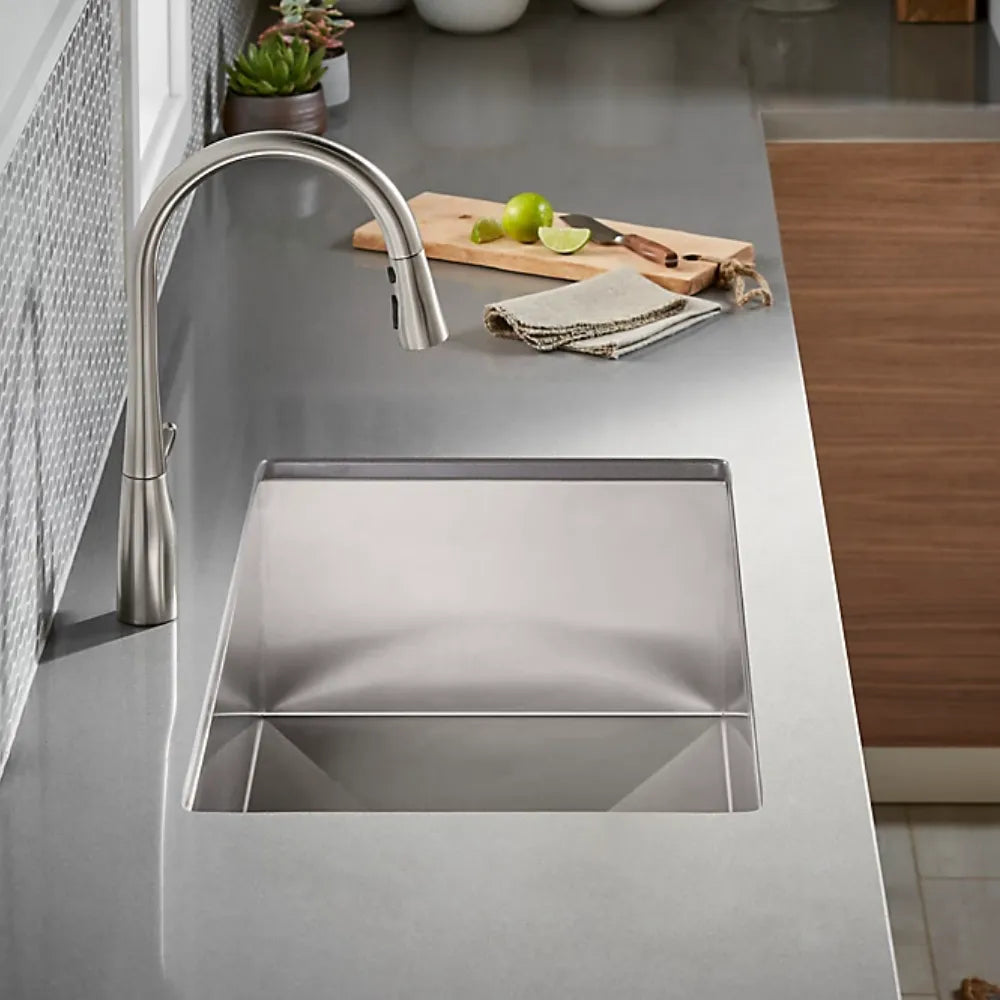 20022 -NA Stainless Steel - Rectangle