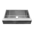 R-ZS-3000 - Stainless Steel - Rectangle