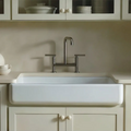K-6488 Fregadero de cocina bajo encimera con frente visto