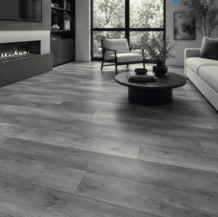 Smoke Gray LVP